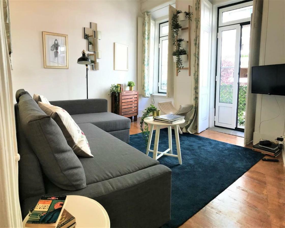 Principe Real - 2 Bedroom Apartment With Terrace Lisboa Exterior foto
